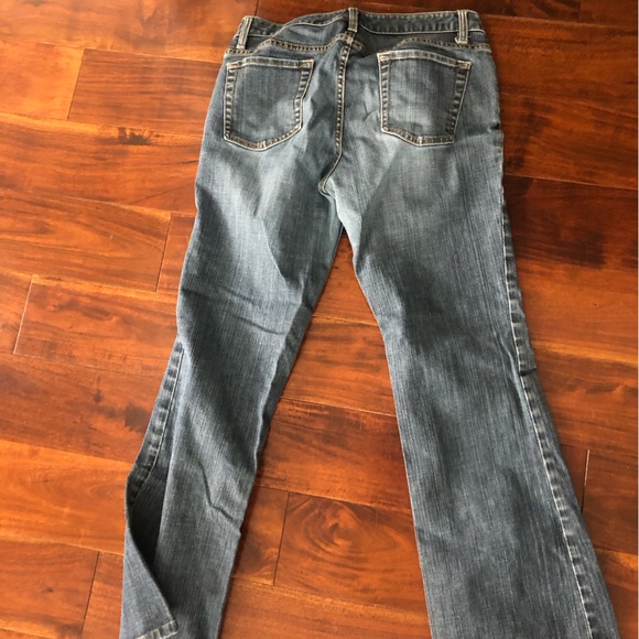 Banana republic jeans, size 8, light wear - Picture 2 of 4